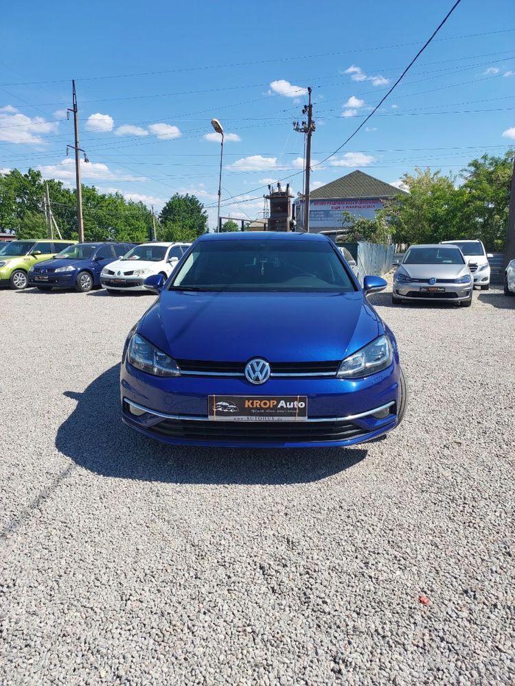 Volkswagen Golf 7 2018 рік 1.6 дизель АКПП