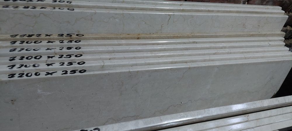 Parapety marmurowe