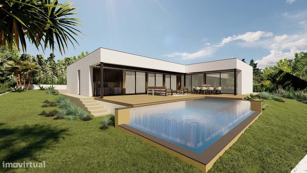 Moradia T3 Em Construção Com Piscina Na Mexilhoeira Grande, Portimão