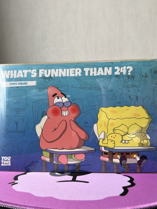 Youtooz SpongeBob and Patric (ютуз Спанчбоб та Патрік)