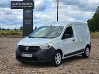 Dacia Dokker Van 1.5 dCi Confort 4d Salon PL I wł F ra vat 23 %(gwarancja 3 m-czna)