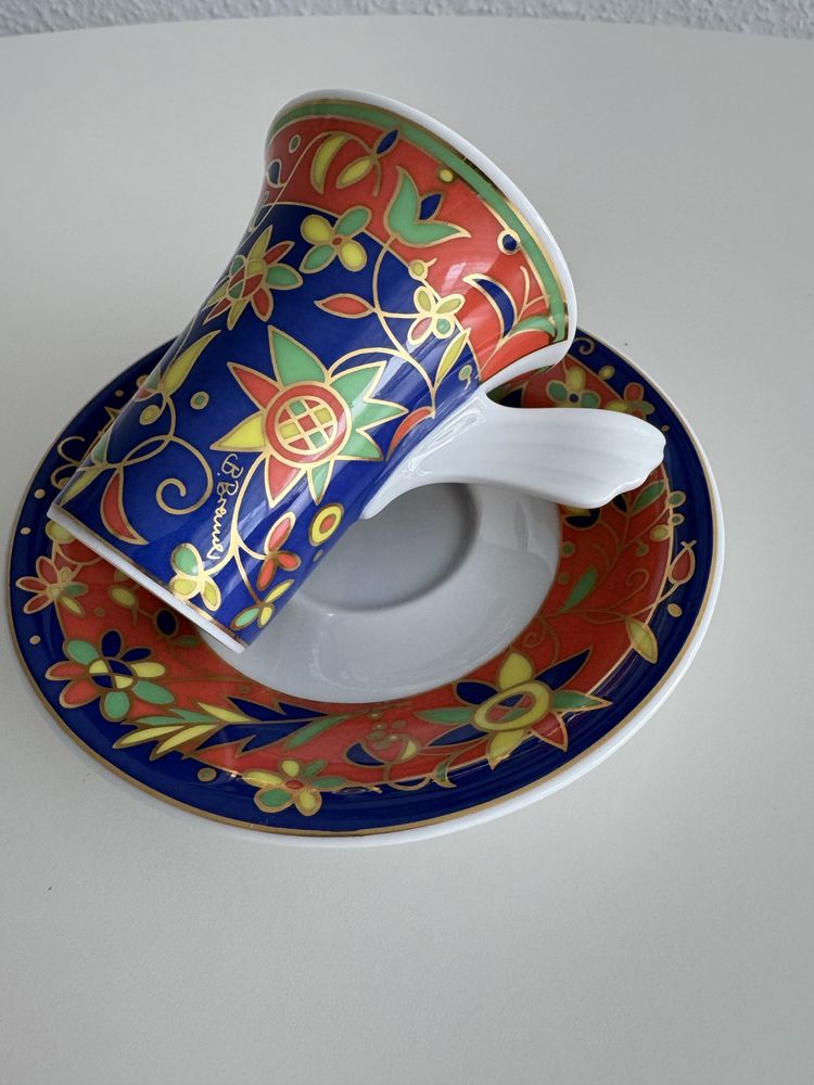 Mythos Rosenthal filiżanka do mokki Nr 2 projekt Barbara Brenner