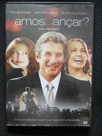 DVD Vamos Dançar -  Richard Gere, Jennifer Lopez, Susan Sarandon