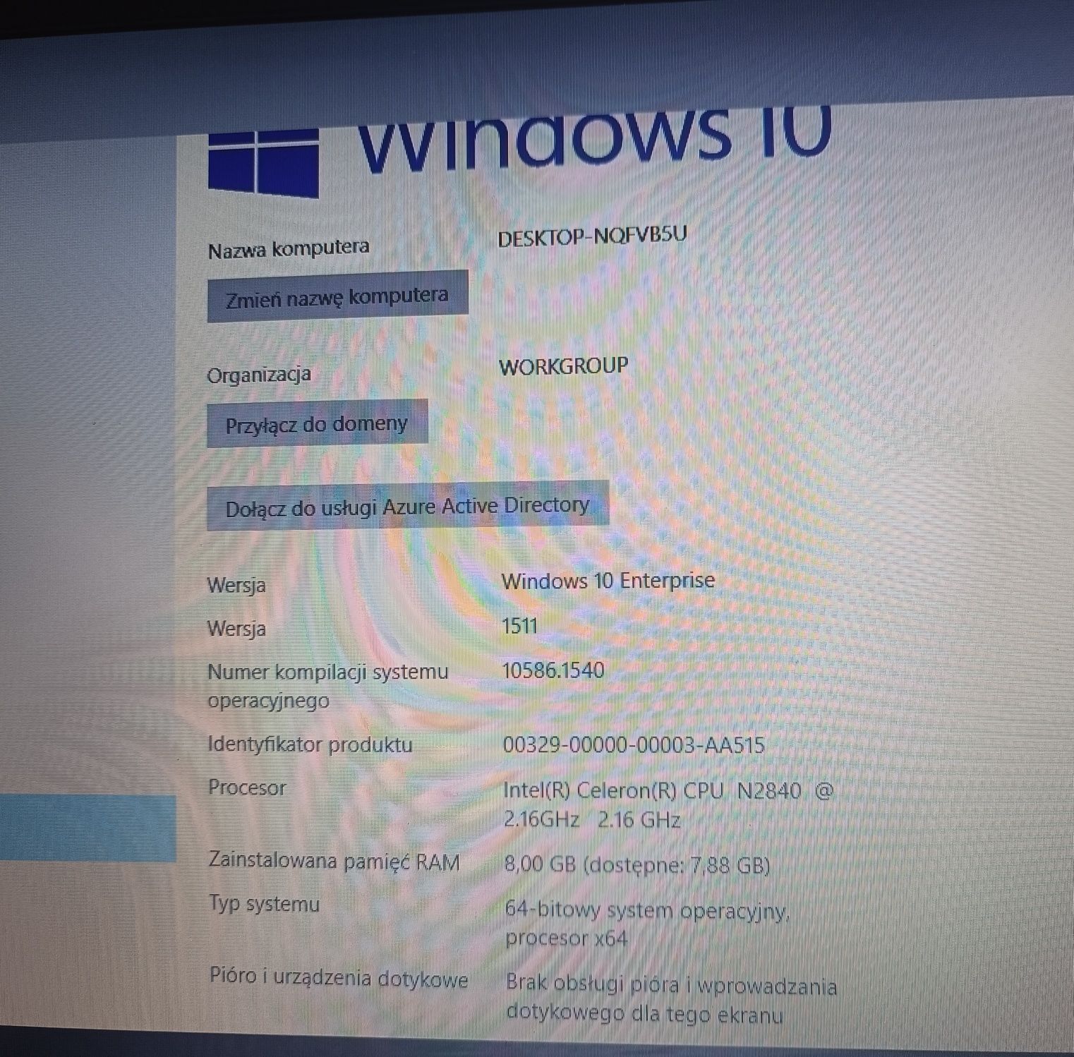 Sprzedam używany Laptop Asus