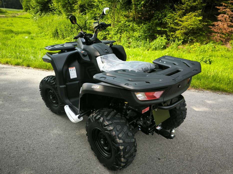 NOWY Quad ATV Segway Snarler AT6S 570/600cc PRZEBIEG 2KM! CV-TECH 2024