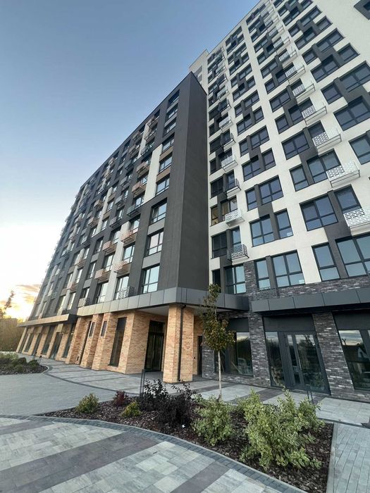 Продаж 1-к квартира 31 кв.м новобудова А+Я