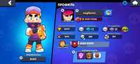 аккаунт brawl stars [16к]