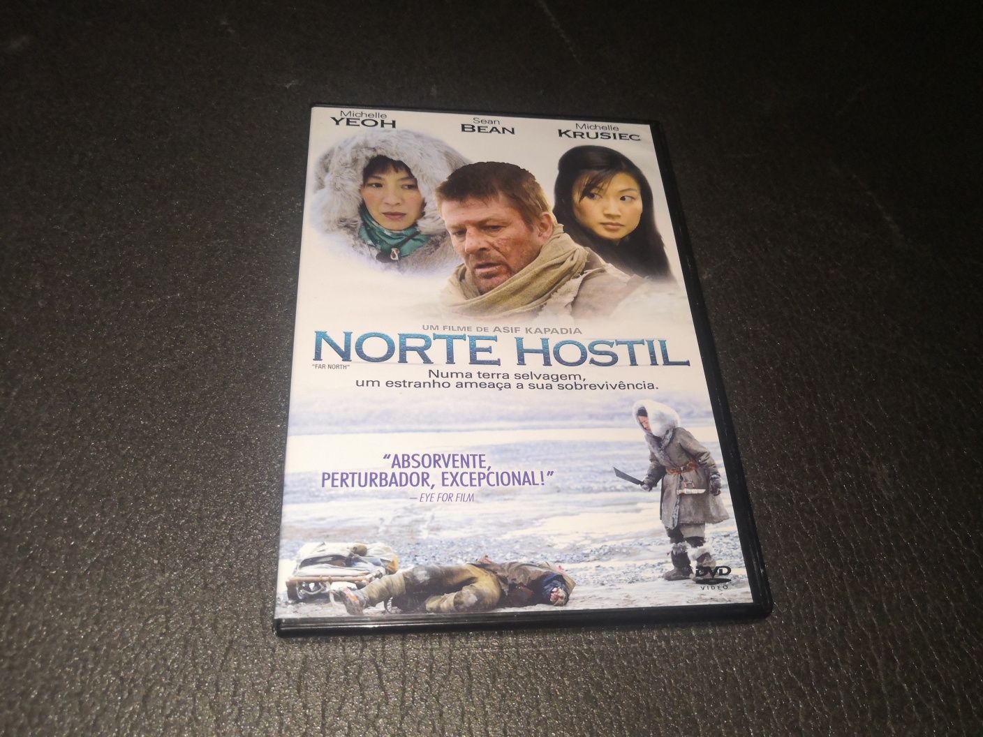 Norte hostil_filme raro