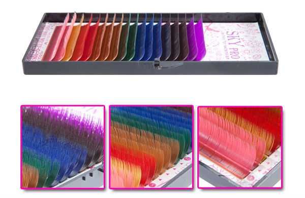 Ресницы для наращивания SKY Pro (Южная Корея)