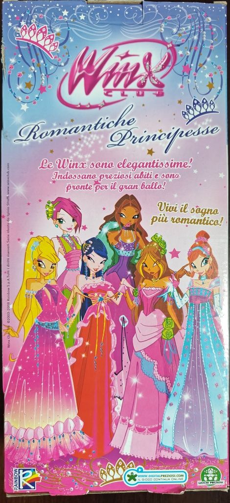 Лялька winx club