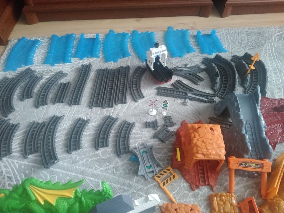 Tory do rozbudowy Track Master Tomek i przyjaciele
