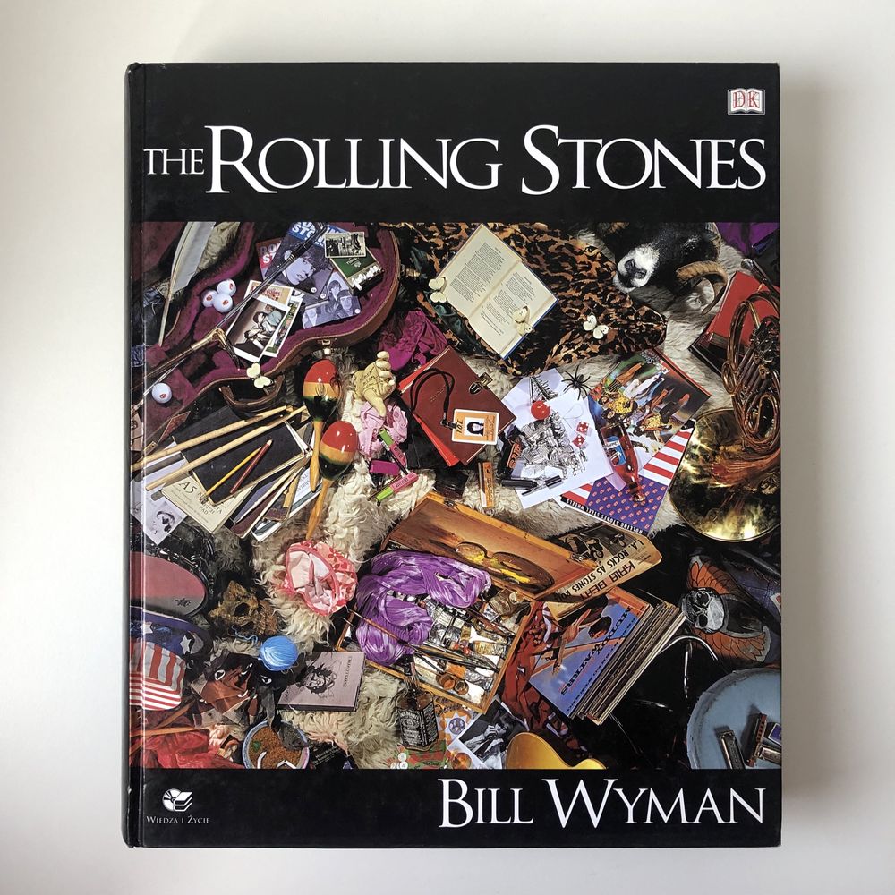 Bill Wyman The Rolling Stones książka