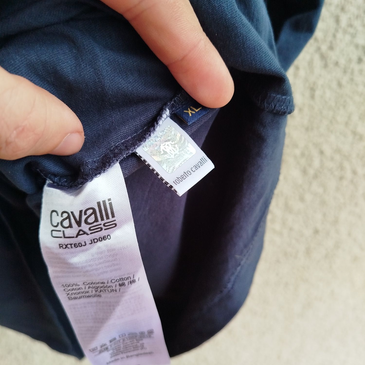 Cavalli Roberto cavalli худі футболка