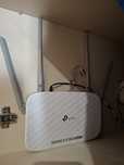 Роутер TP-LINK Archer C50 WiFi5 / AC1200 / 100 Мбіт/с.
Ще в плі