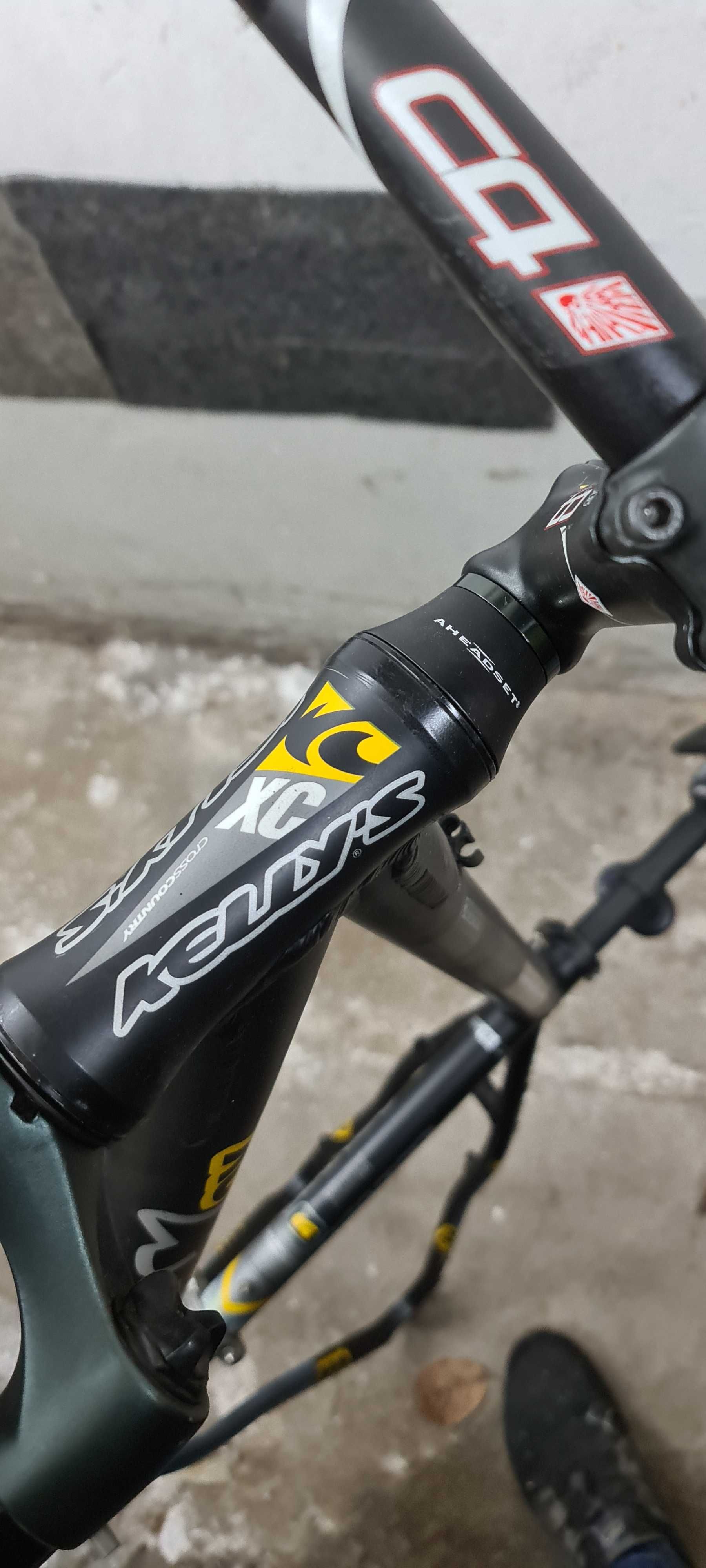 Rama rowerowa kellys xc 19,5