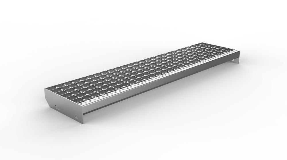 Stopień schodowy zgrzewany, WEMA, ocynk 800x240 mm (80x24 cm) i INNE