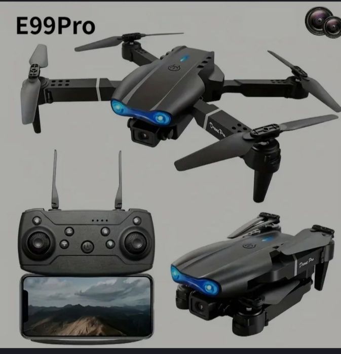 РОЗПРОДАЖ !!! Квадрокоптер , дрон E88 PRO , Нові !!!