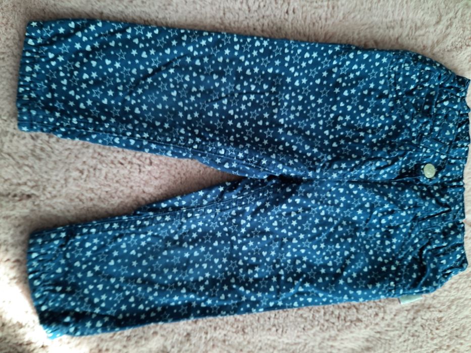 Spodnie ocieplane  rozm. 86