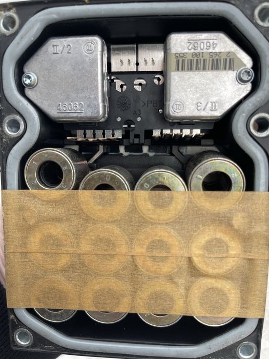 Блок ABS, DSC, ESP до BMW E65