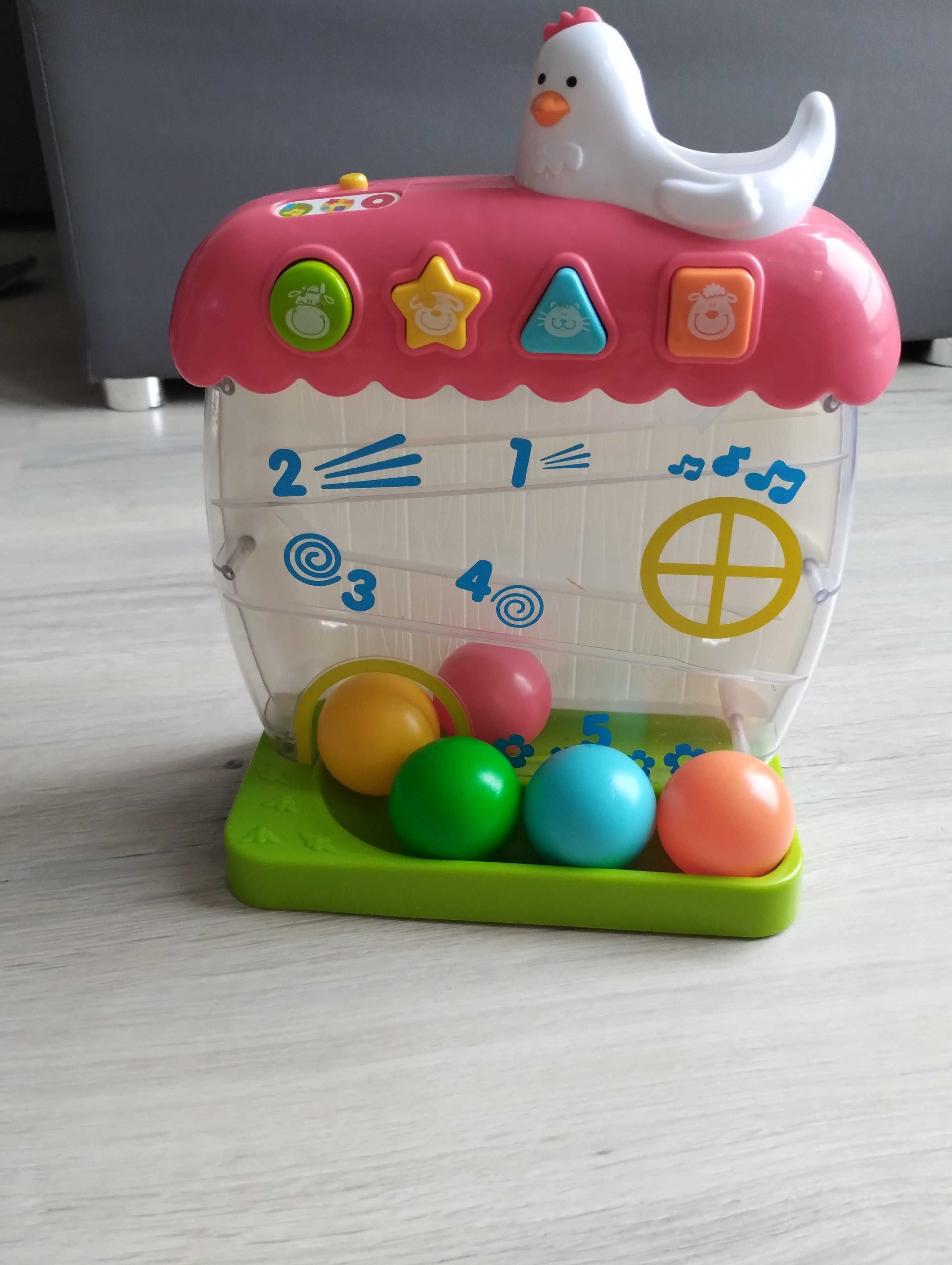 Licząca kurka koko winfun Smily Play 9m+