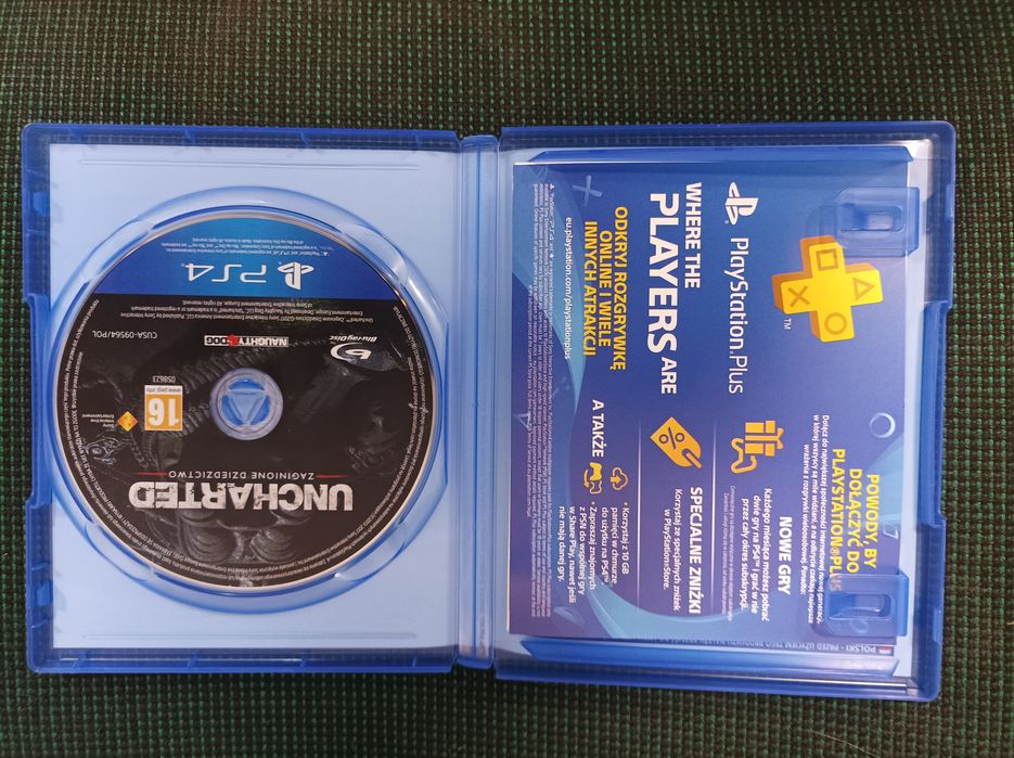 Gra uncharted zaginione dziedzictwo ps4 pl ps5