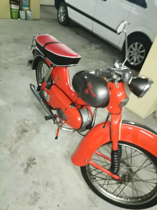 Florett k54 com ducomento único...