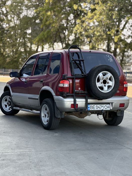 KiaSportege,Полный приводГБО