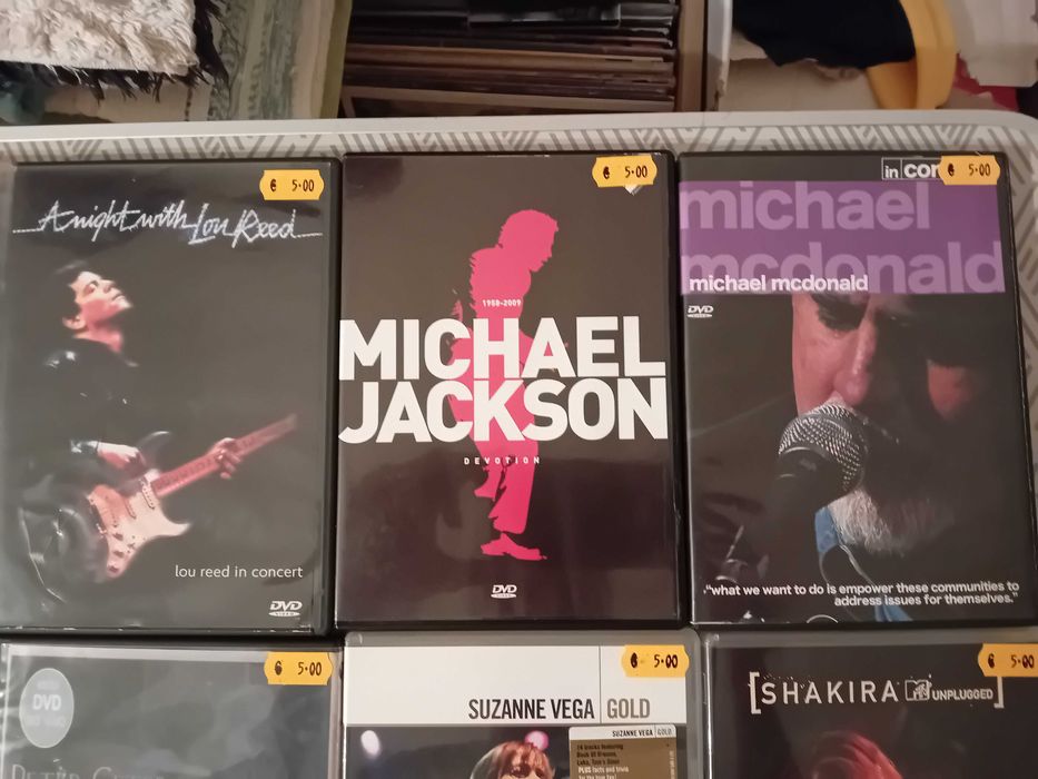 Dvd Musical Concertos Grandes Artistas Internacionais.