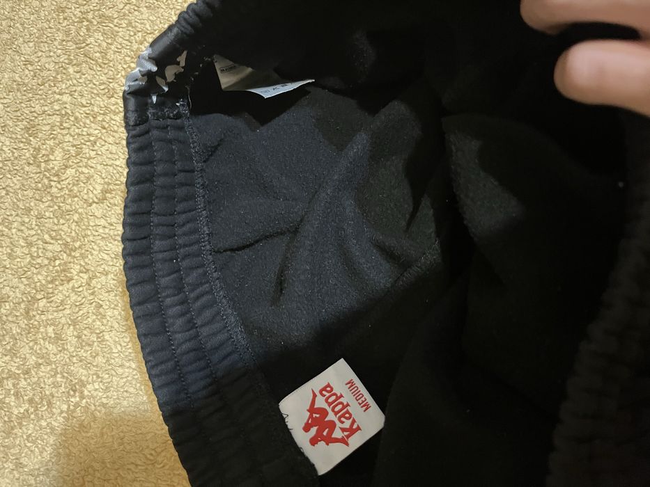 штаны kappa на лампасах