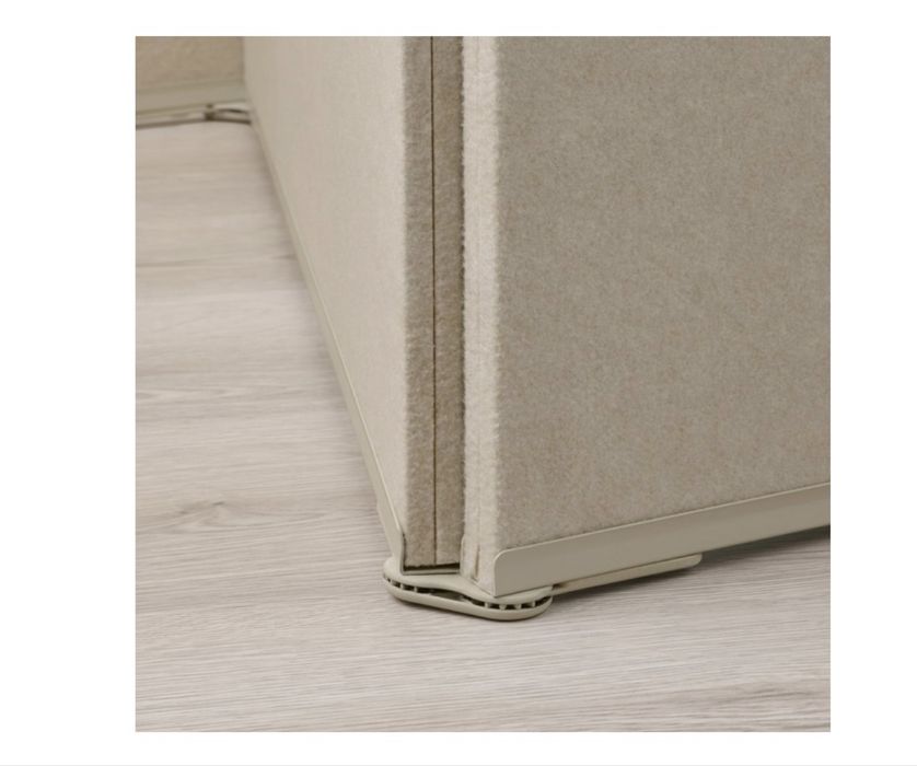 Ширма IKEA VARHAUG бежевий, 242х157 см