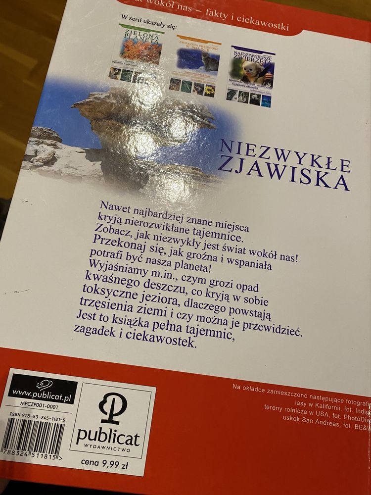 Niezwykłe zjawiska wyd Publicat