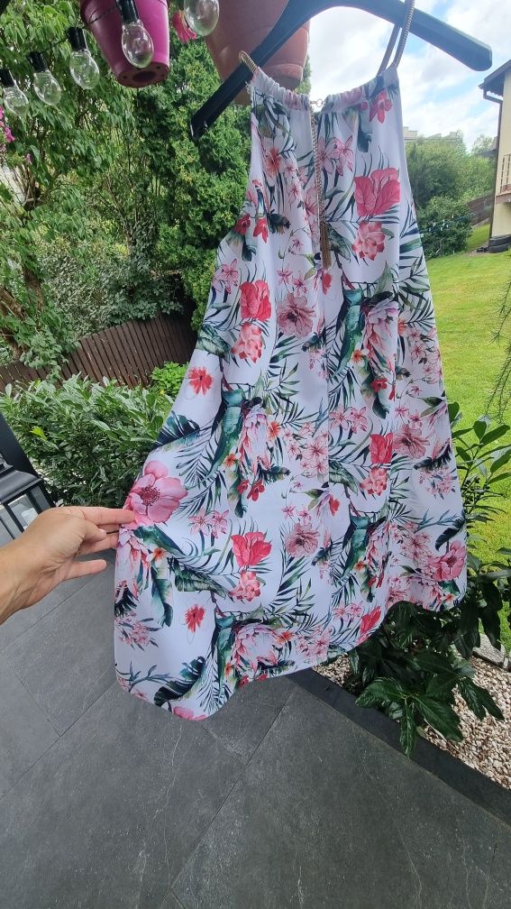 Sukienka wizytowa elegancka Mohito XS wesele dla nastolatki