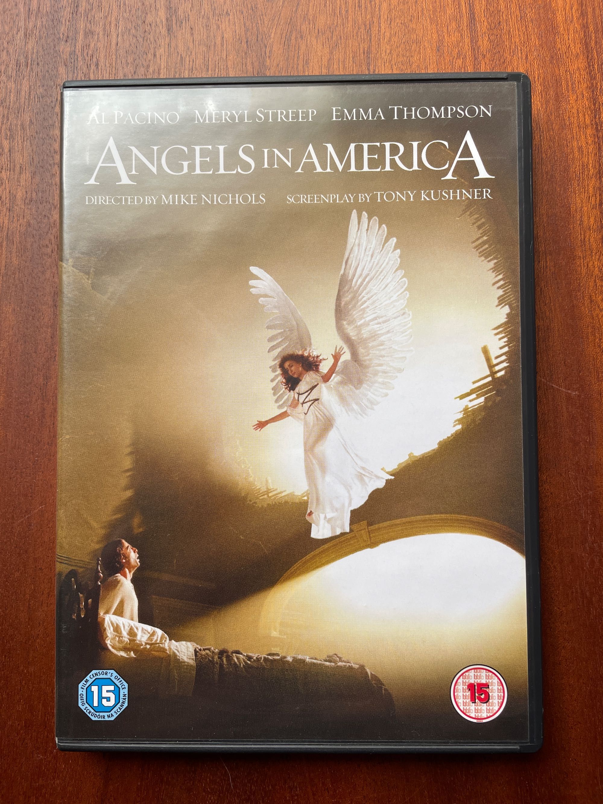 DVD Angels in America  (2 DVDs)