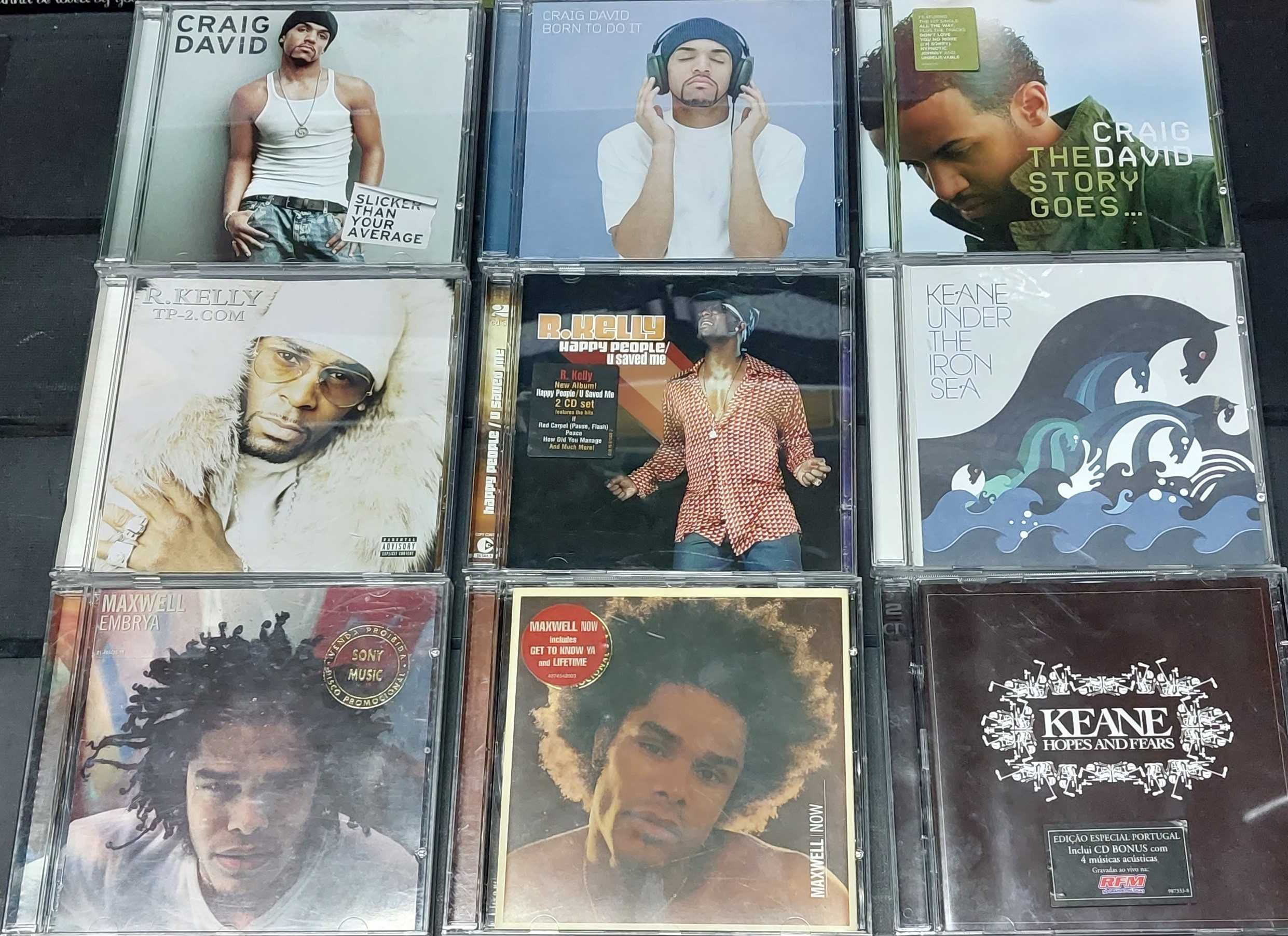 cds Musica Pop Rock Varios Albuns Singles Lotes Artistas Internacional