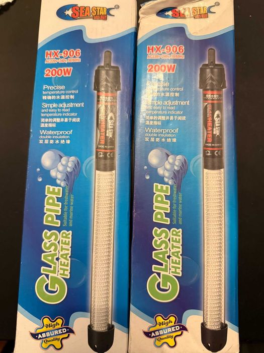 Aquecimento para aquario 200W