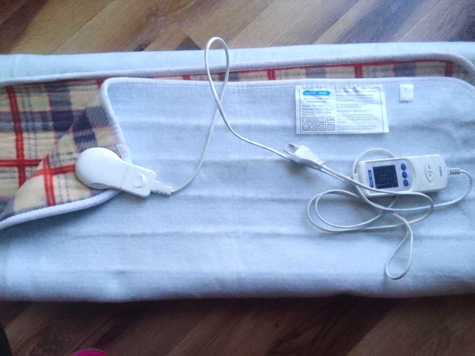 TECH-MED Koc elektryczny TM-B218-NA ŚWIĘTA!
