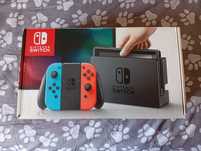 Nintendo switch V1 + jogo oferta.