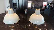 Lampa wisząca Ikea szara