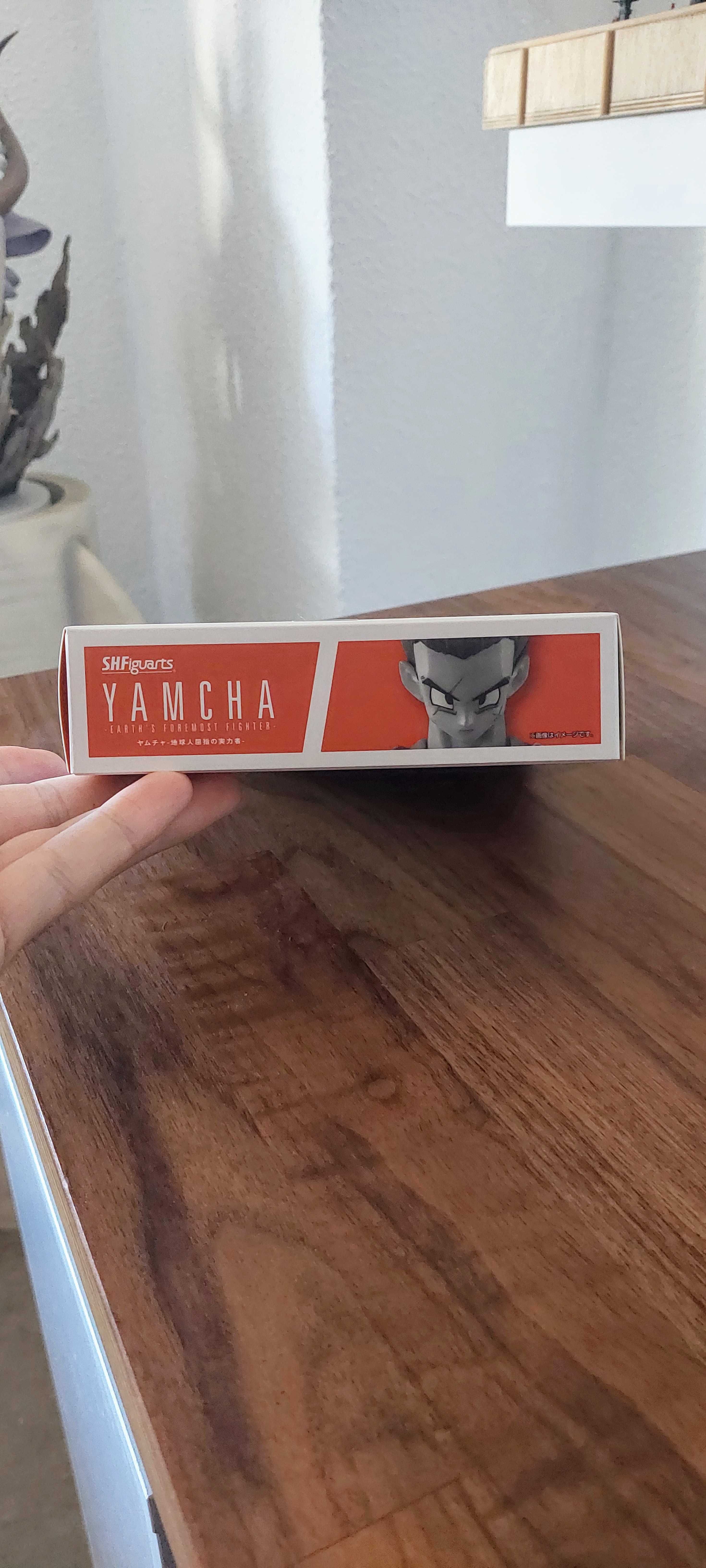 Dragon Ball S.H.Figuarts Yamcha Selado