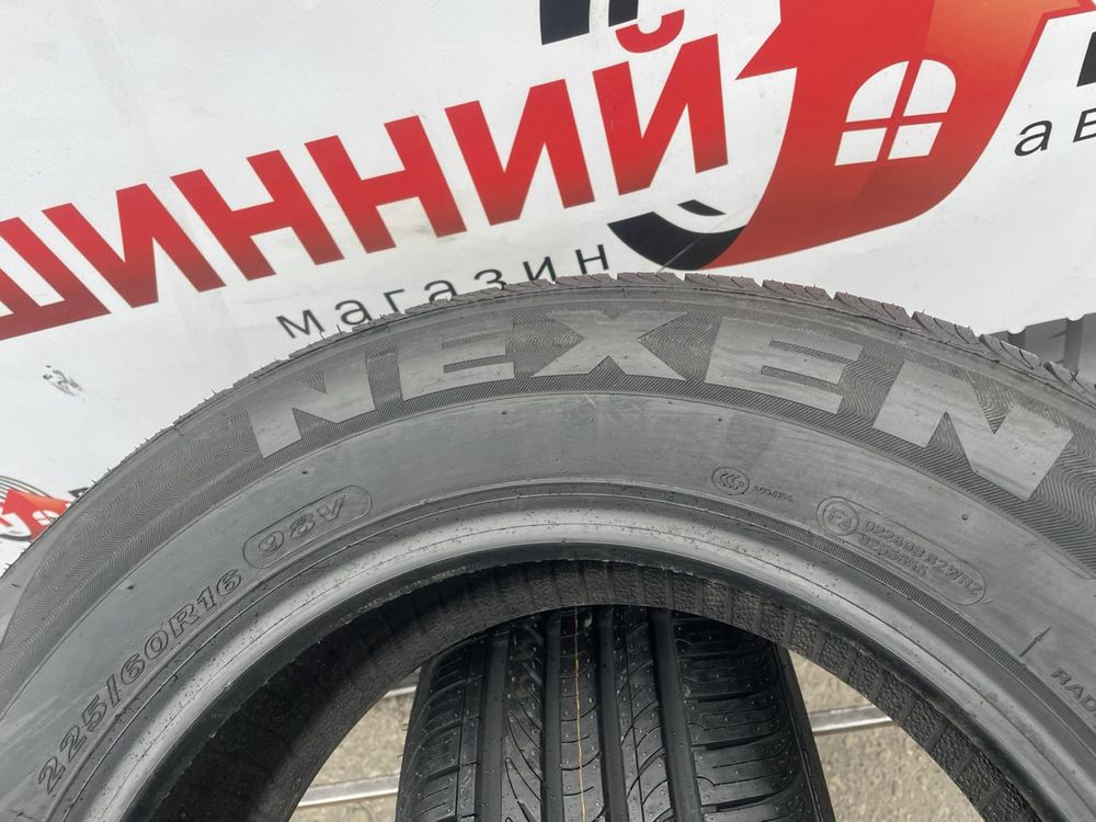 Шини 225/60 R16 Nexen літо нові 2023р