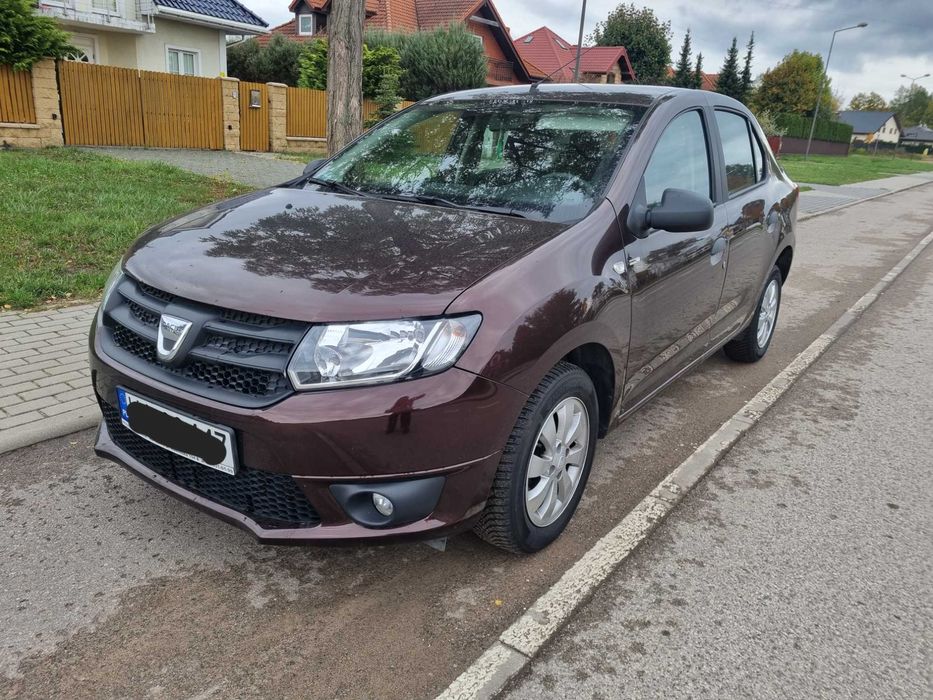 Dacia Logan 1,2 salon PL 1wł