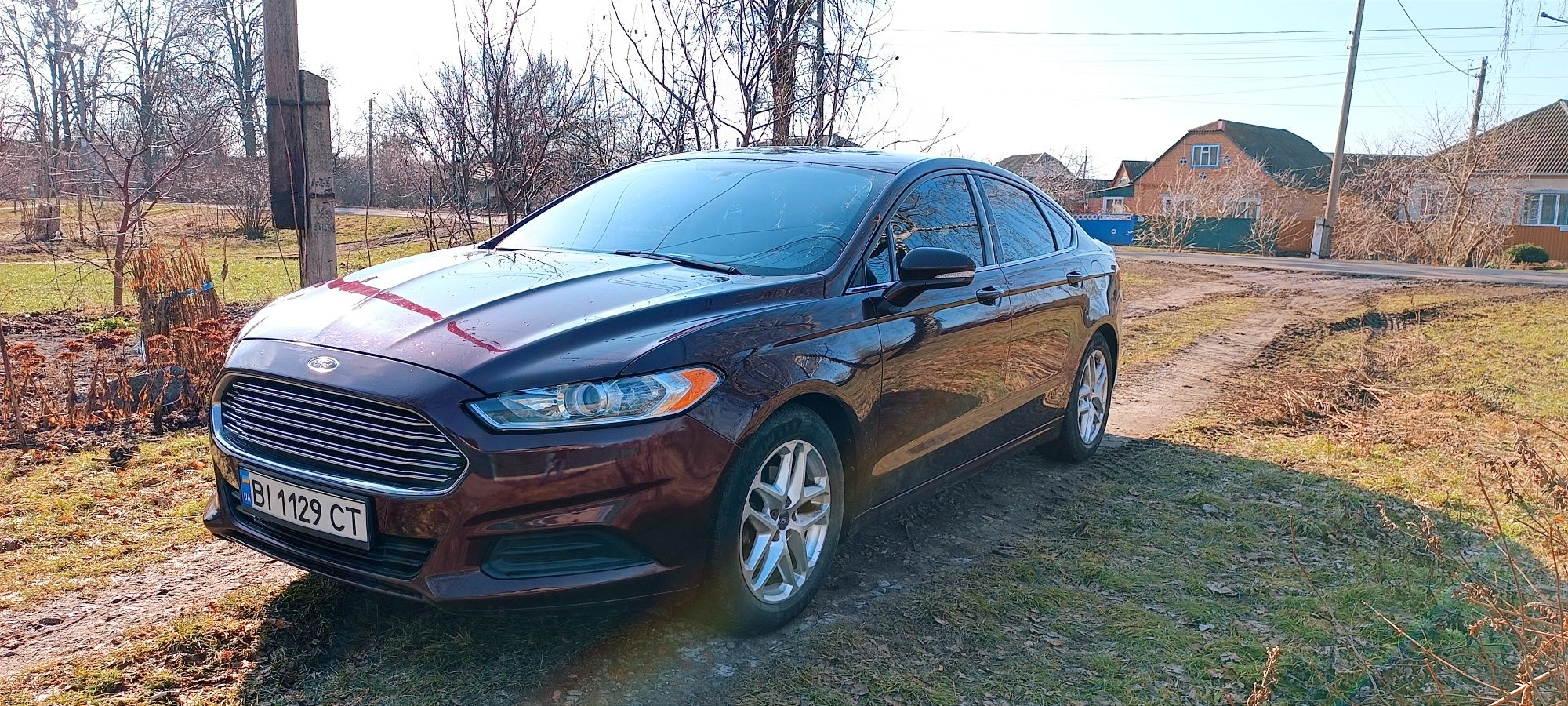 Ford Fusion SE ( газ- бензин) ОБМІН