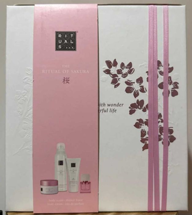 Zestaw Rituals of Sakura