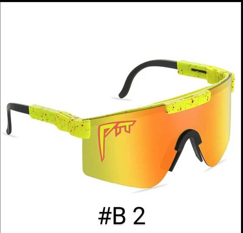 Okulary przeciwsłoneczne sportowe PIT Viper 14 kolorów