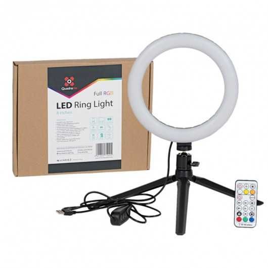 Live Ring Light Photography Mobile Selfie LED
