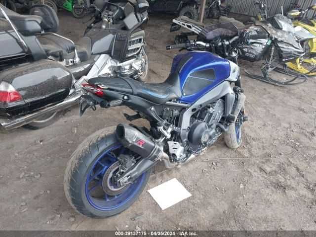 Yamaha MT 09 2021