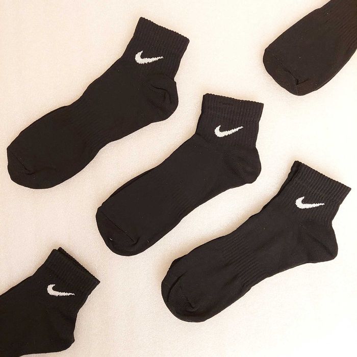 Шкарпетки Nike найк носки короткі ціна в оголошені за пачку 12 пар