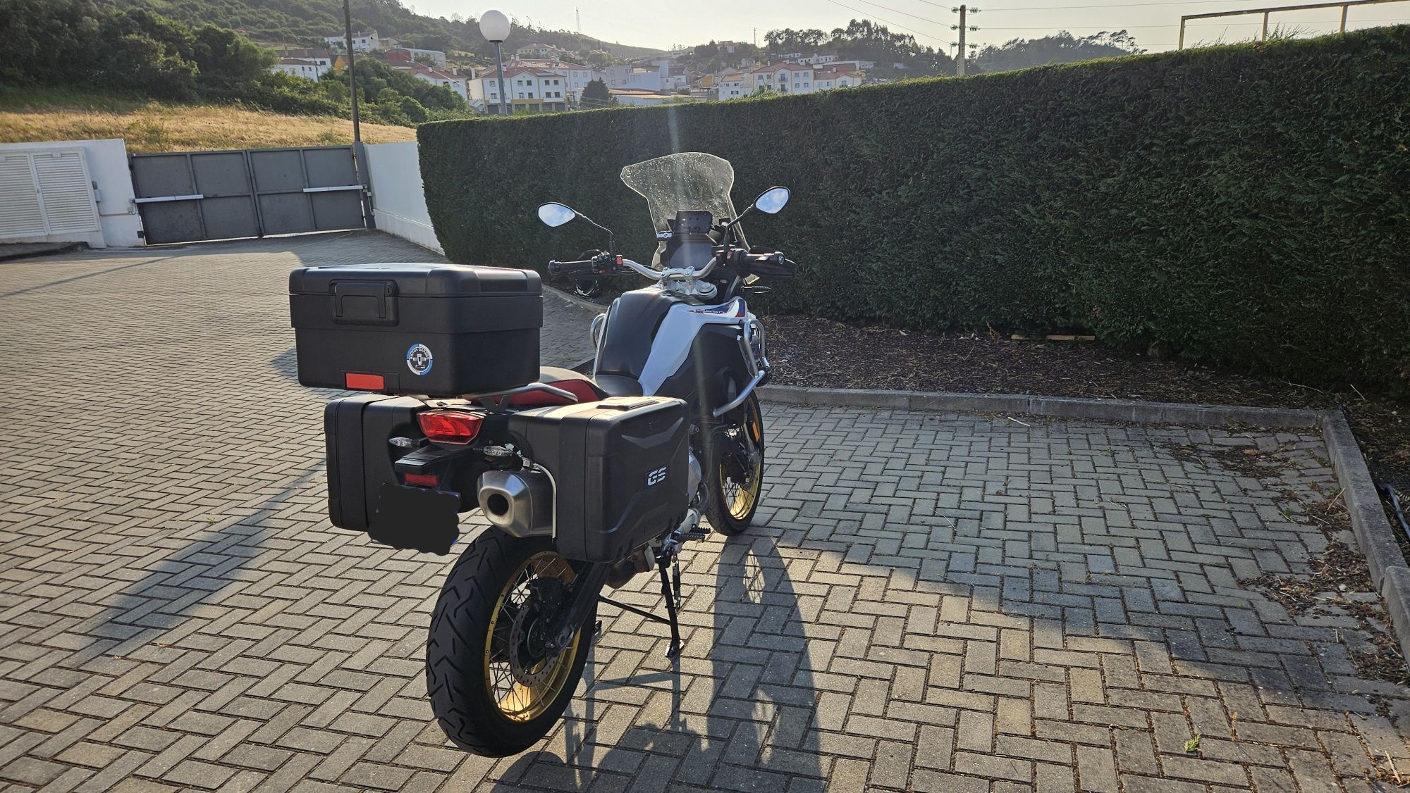 BMW F850GS Rallye full extras