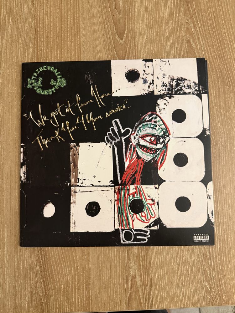 A Tribe Called Quest We Got It From Here Thank You 4 Your Service 2LP