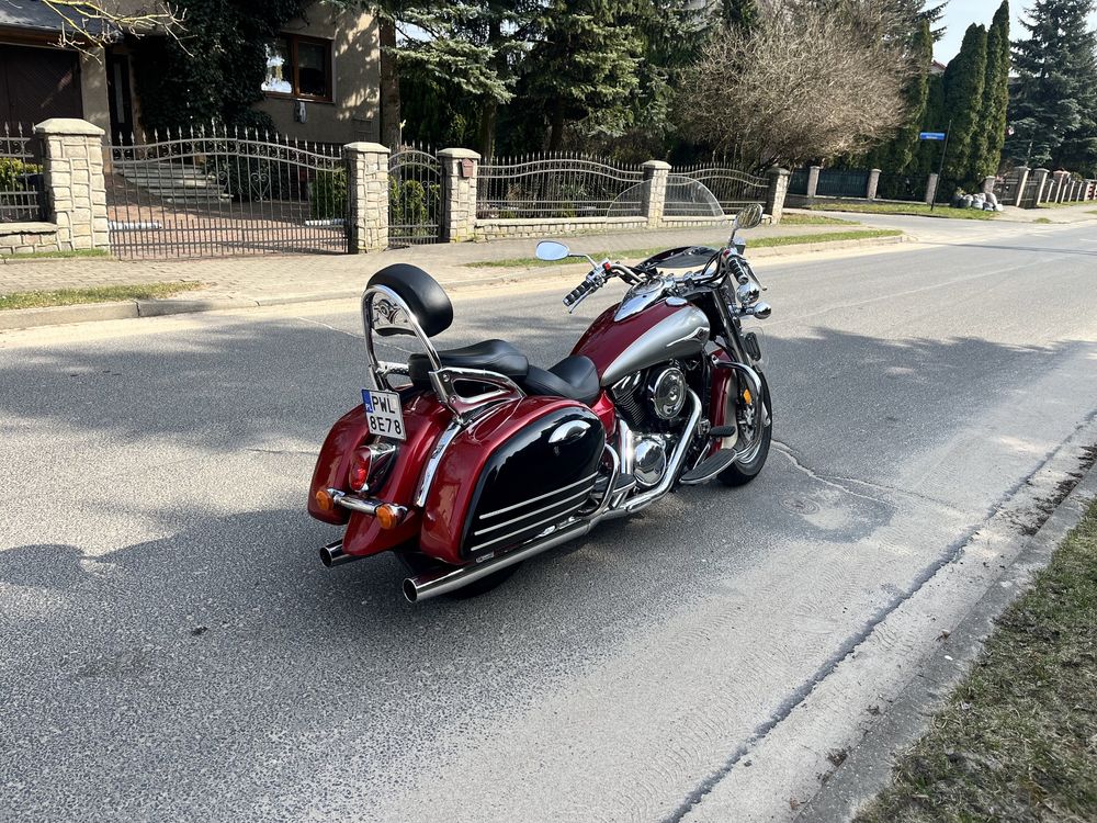 Kawasaki vulcan VN 1600